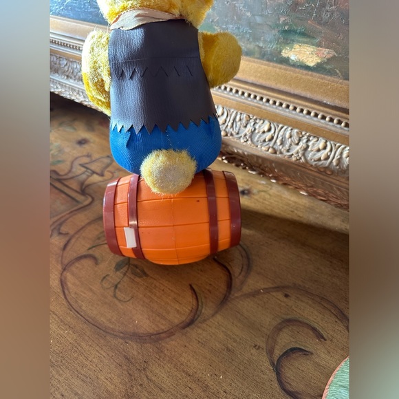 RARE Vintage Toys Battery Operated Picnic Bear Alps Japan Drinking WORKS Unique - Picture 8 of 8